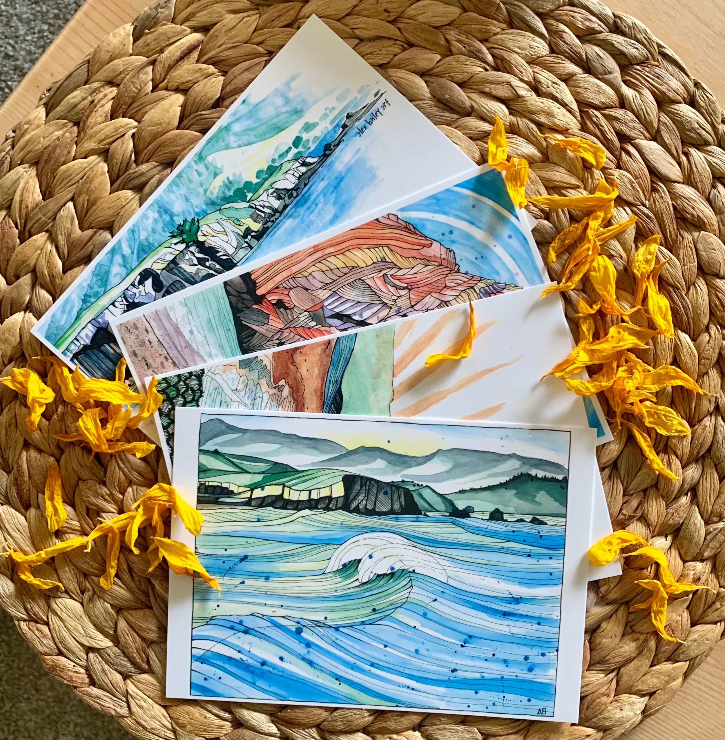 California Coast 4-Pack